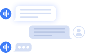 you can record a voice note and summary ai will transcript the information