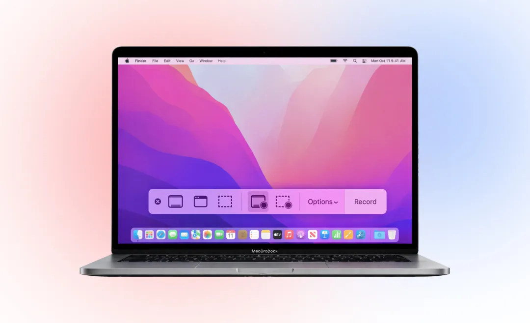 how to screen record on macbook