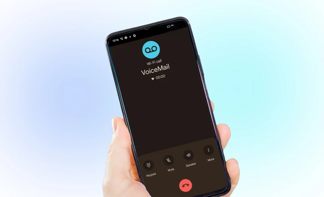 how to set up voicemail on android