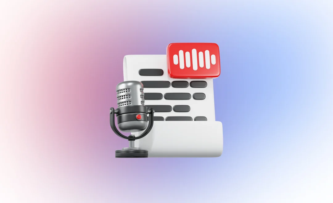 how to transcribe audio to text