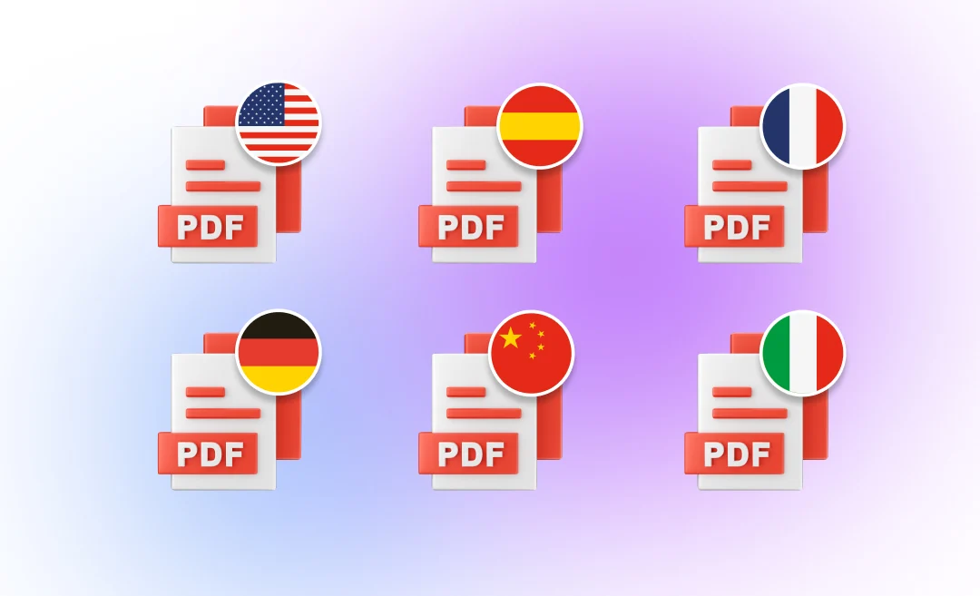 how to translate a pdf