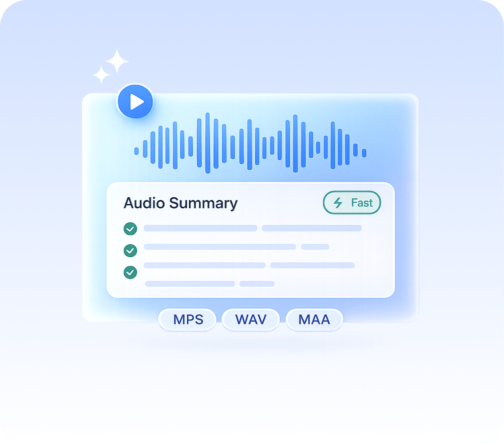 audio-summarizer