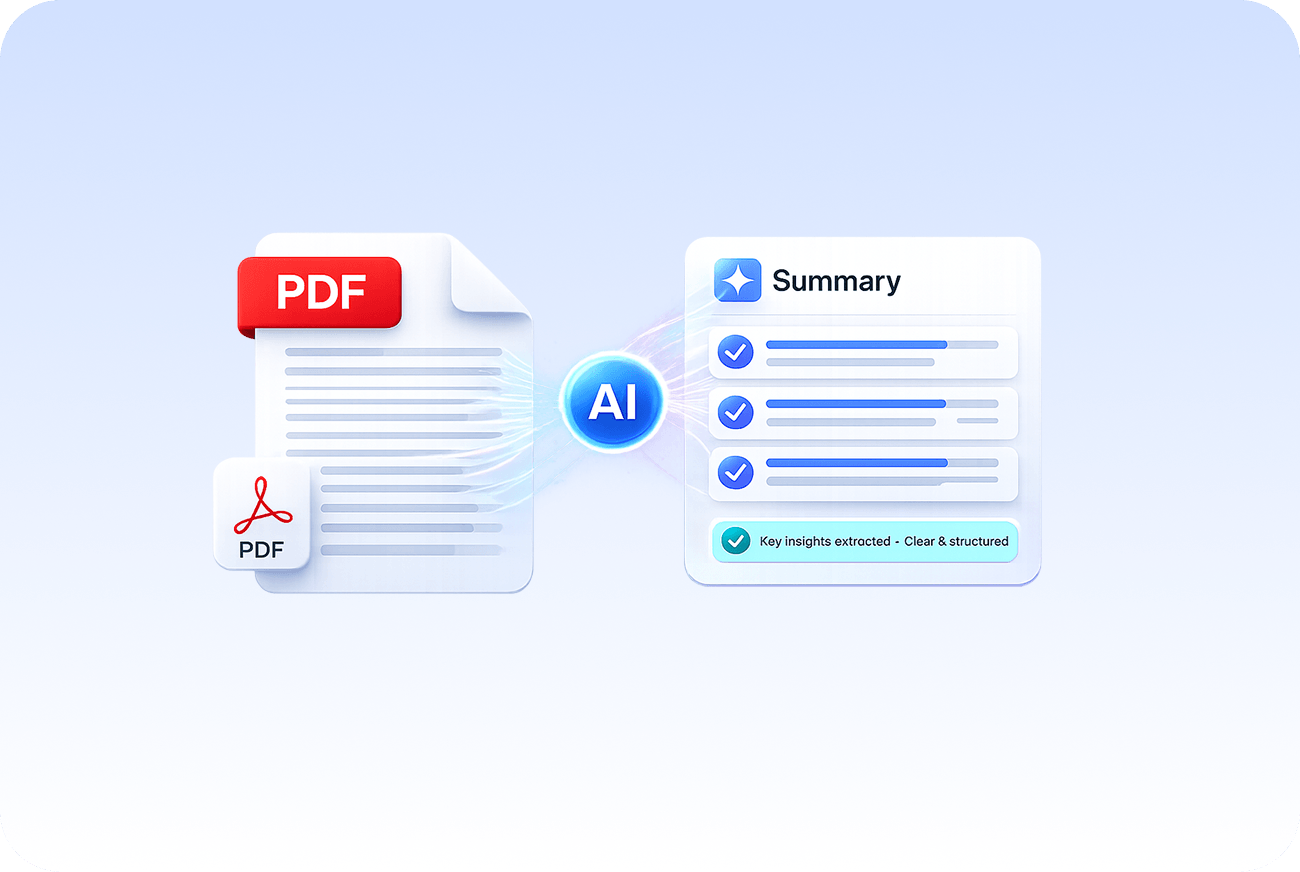 pdf summarizer