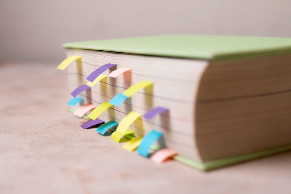 annotated book summarization