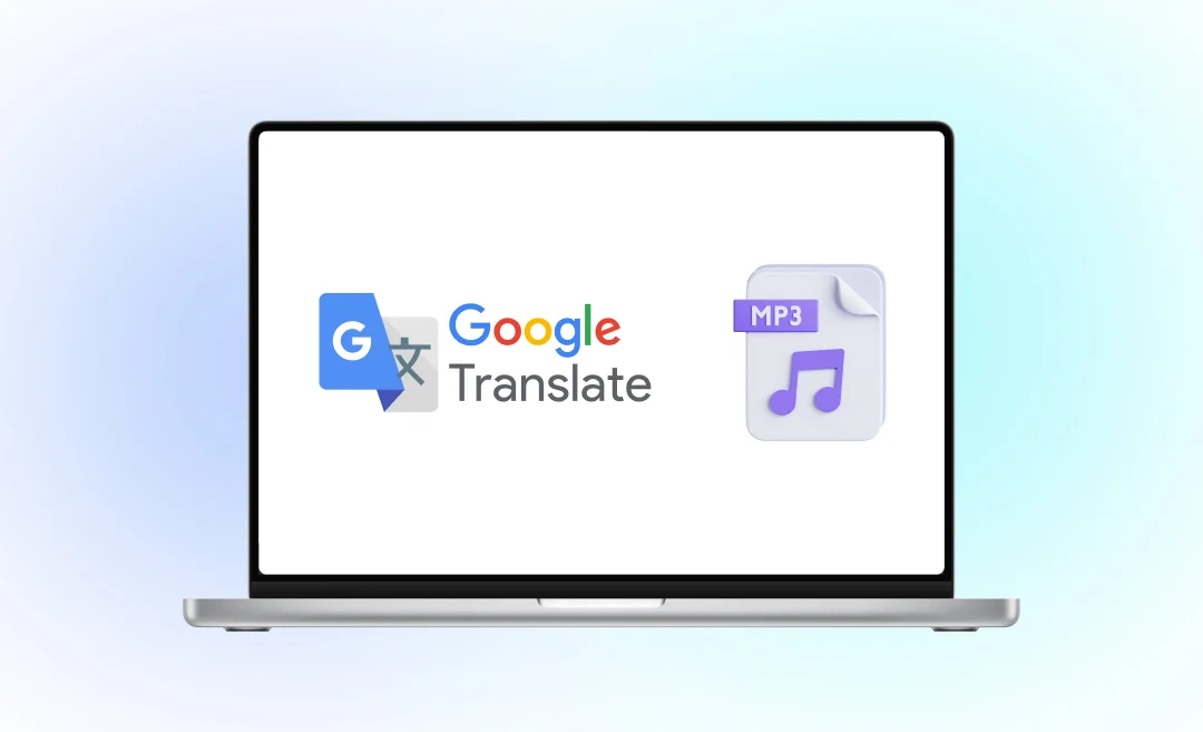 can google translate mp3 files