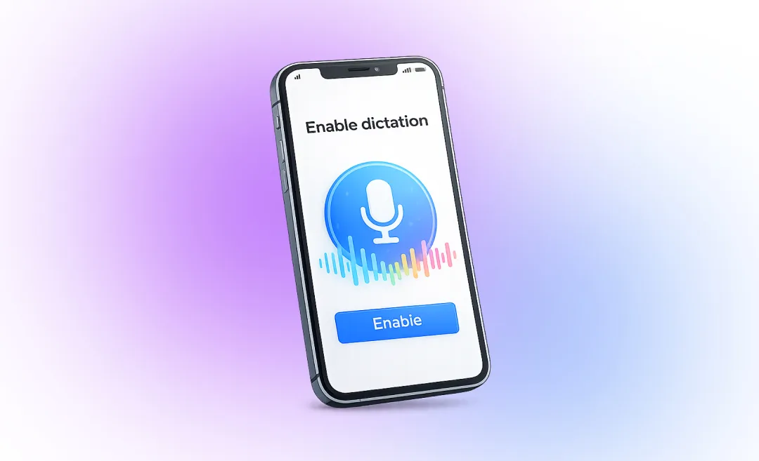 how to do voice to text