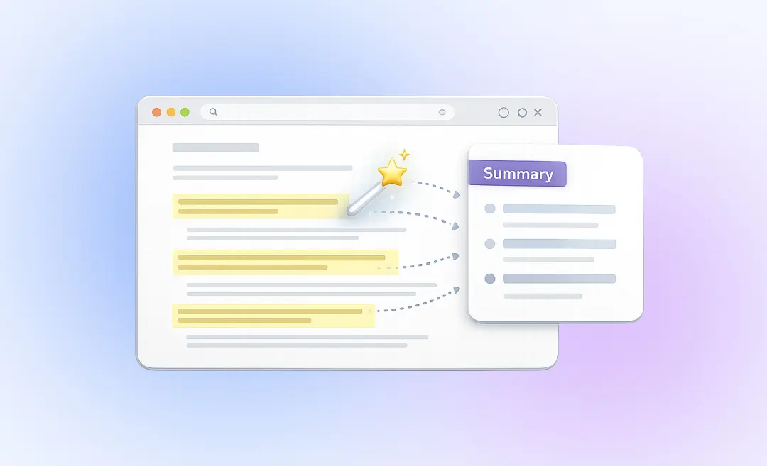 how to summarize an article