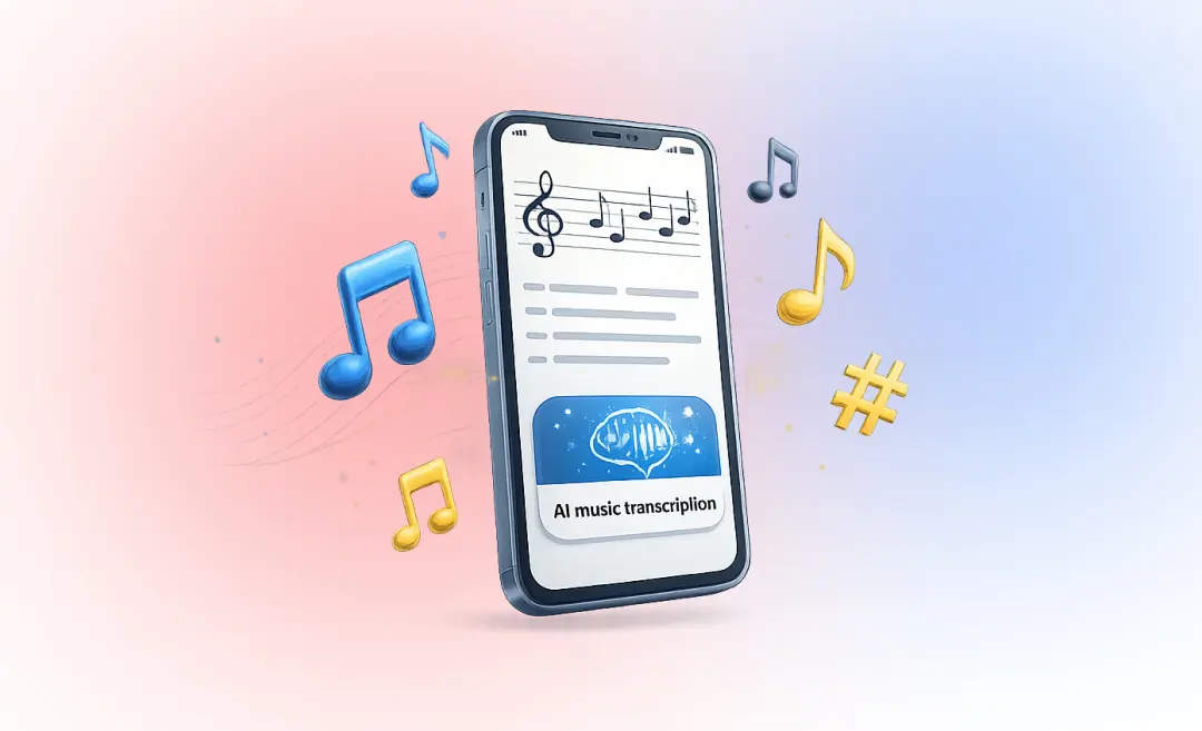 is there ai that can transcribe music