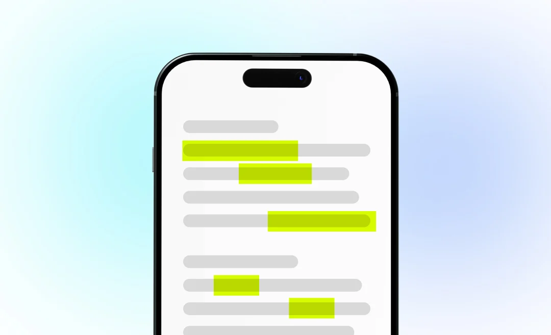 identifying key points