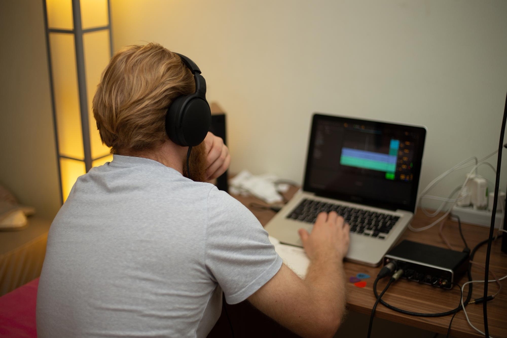 recording sound on pc with software