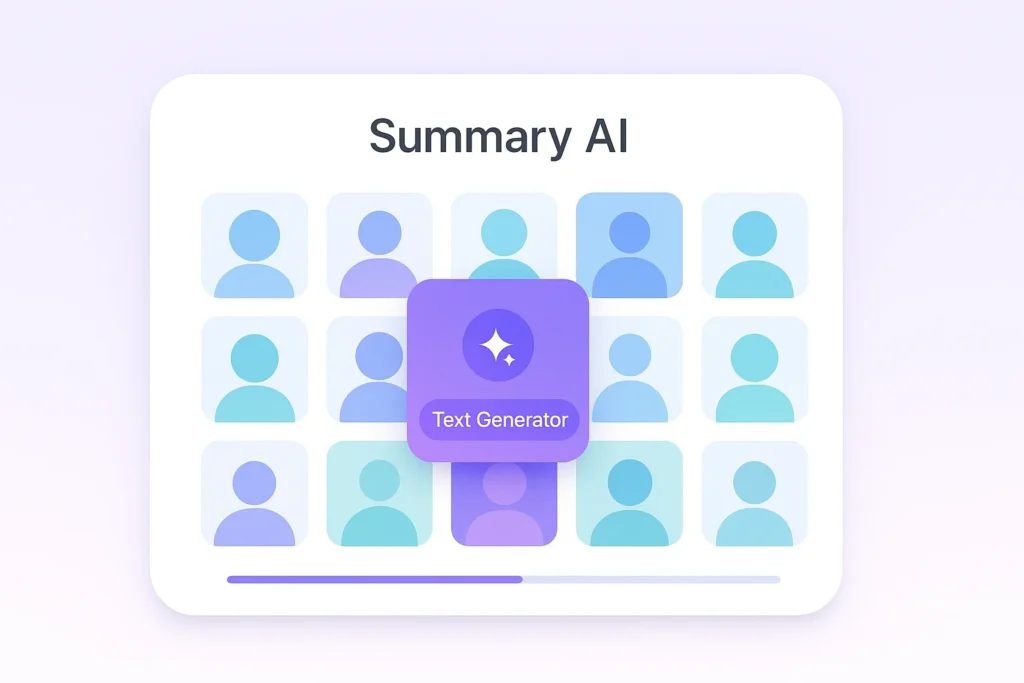 ai-text-generator grid image 3