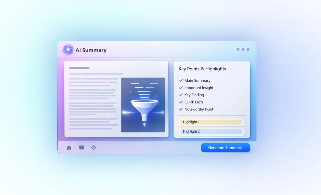best ai summary tools