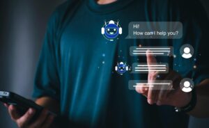 ai chatbot replies in thread