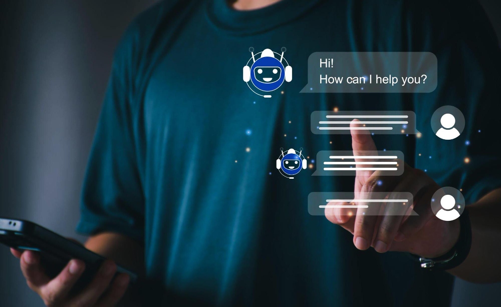 ai chatbot replies in thread