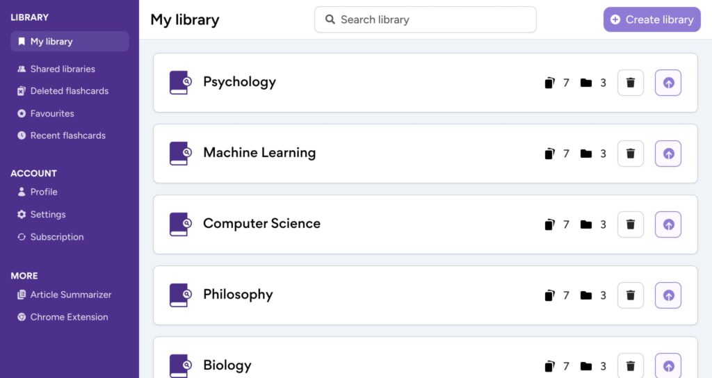 scholarcy ai summary tool