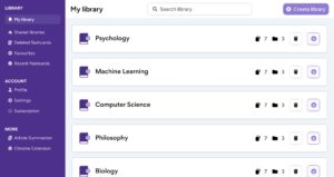 scholarcy ai summary tool