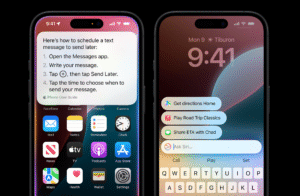 siri ai voice assistant on iphone