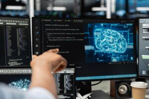 image representing people not understanding what ai is