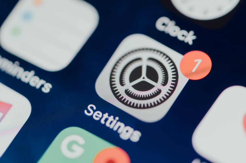 iphone user disabling voiceover accessibility