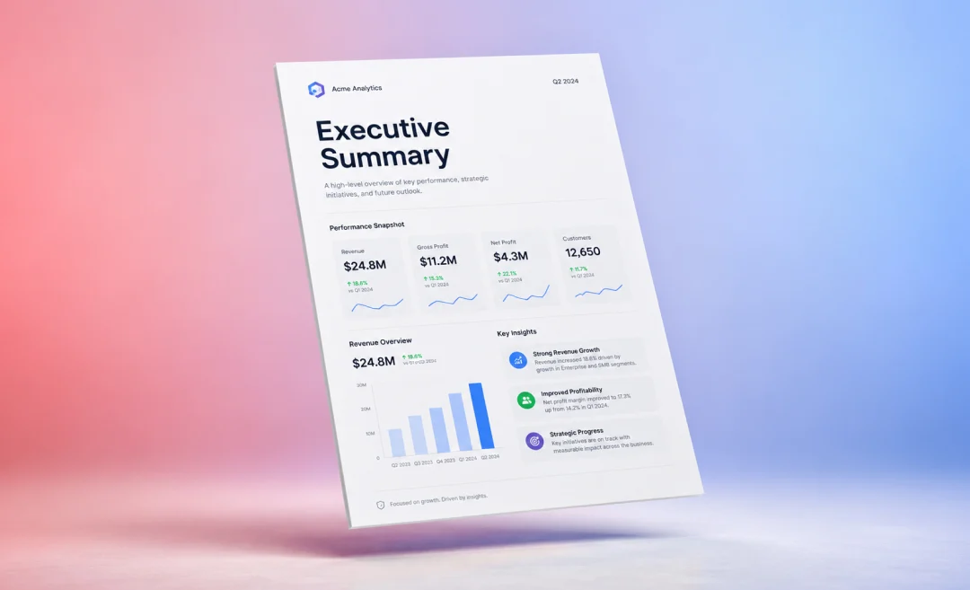 executive summary