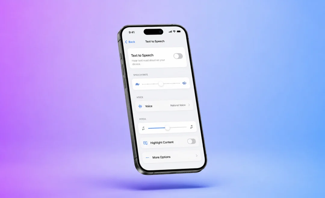 how to turn off text to speech