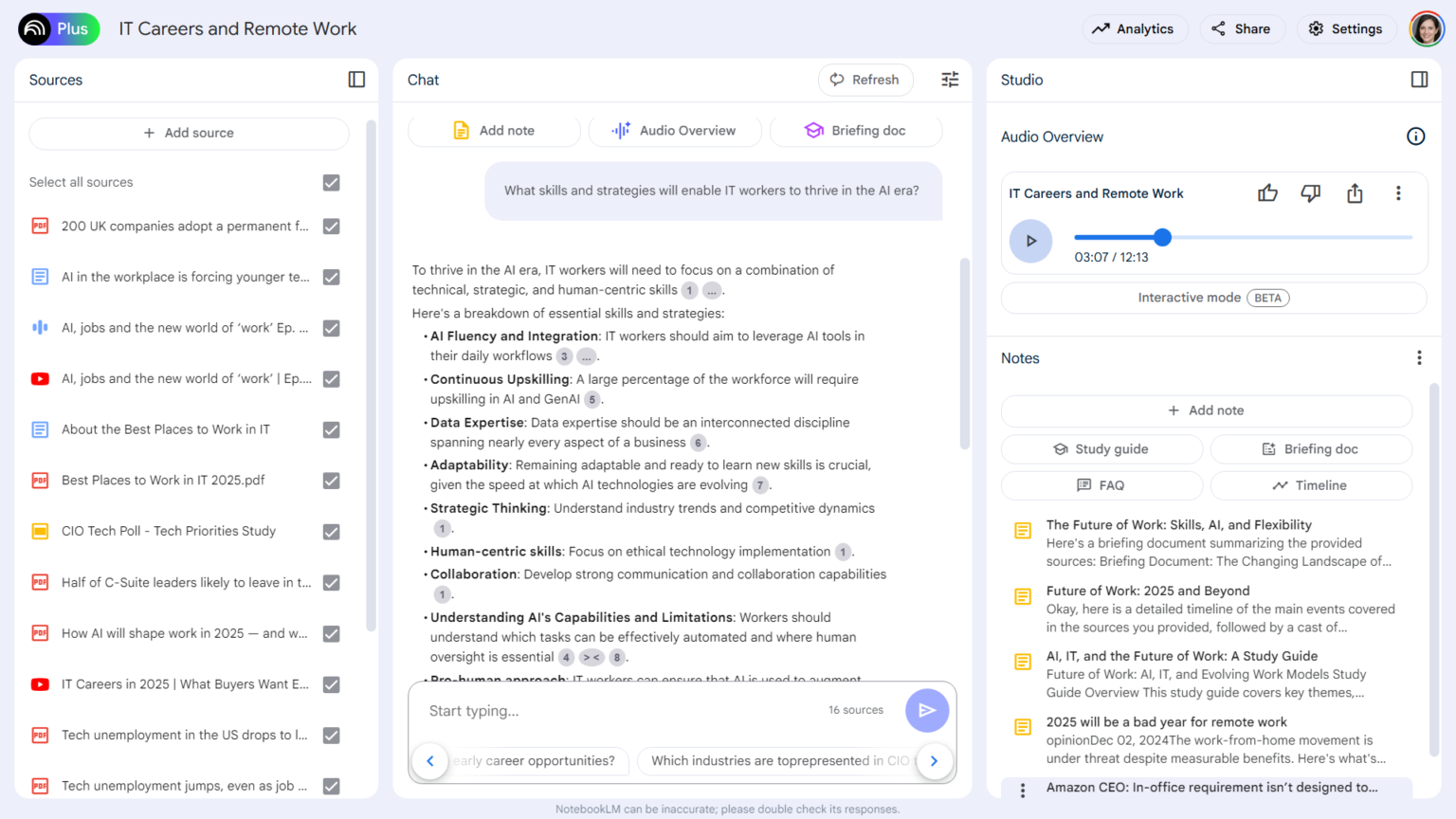 notebooklm ai note taking