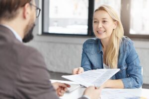 reviewing resume summary 