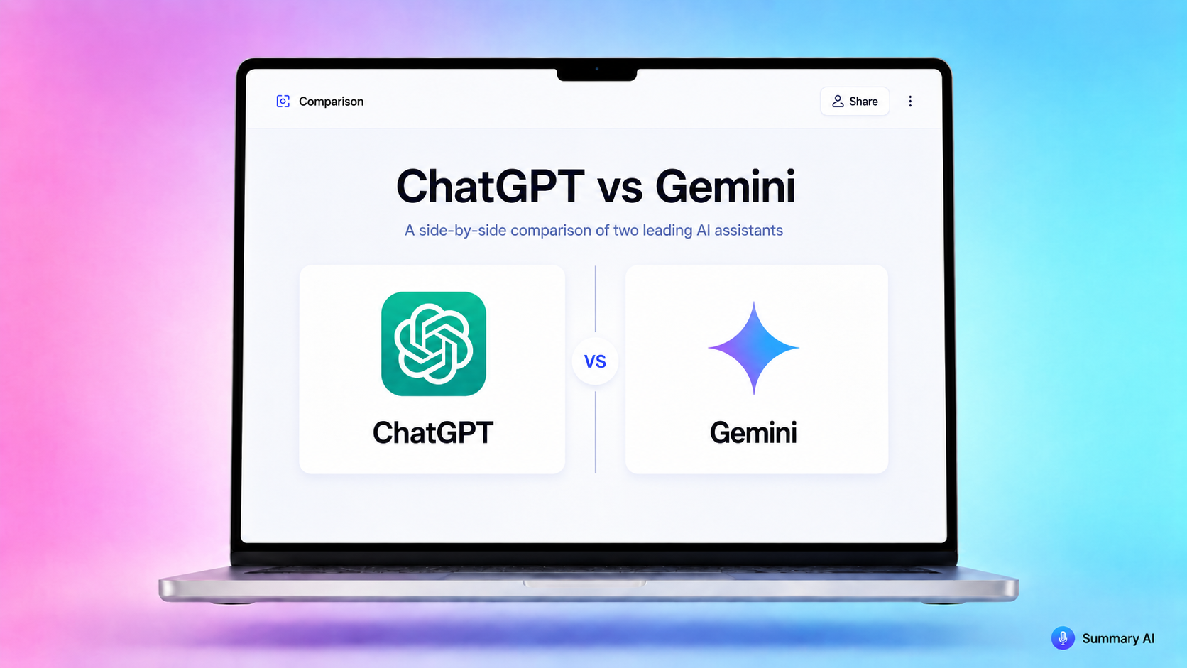 chatgpt vs gemini