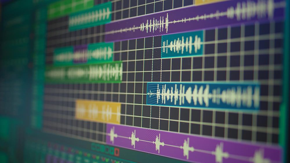 using editing software to clip voice memo recordings