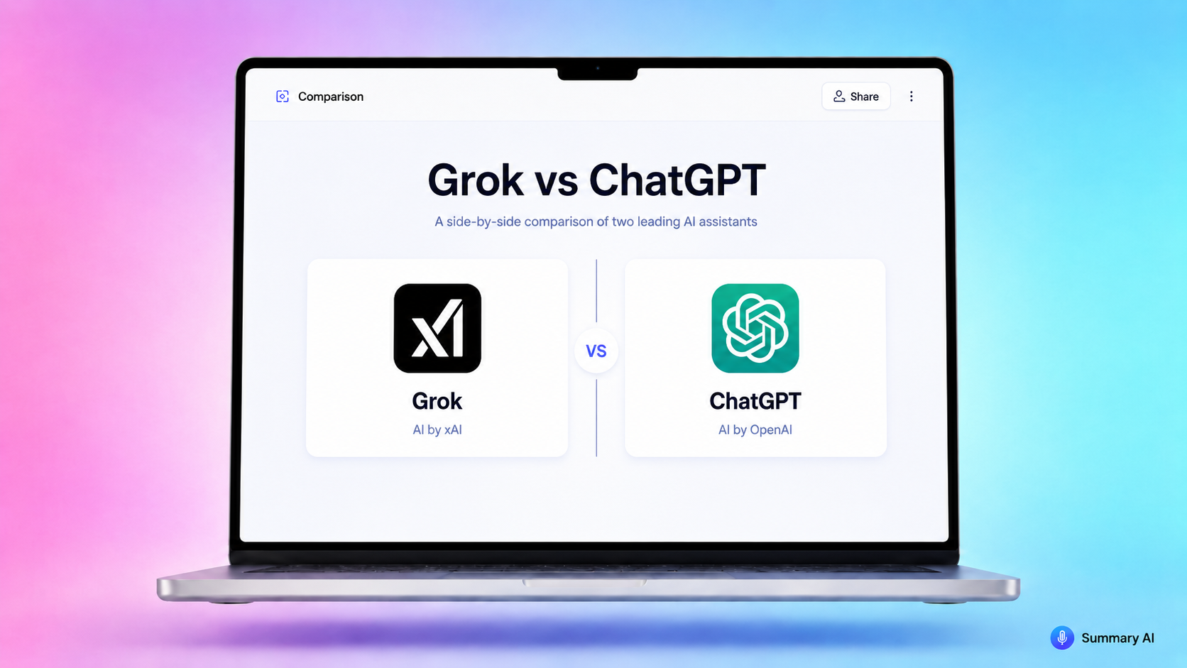 grok vs chatgpt
