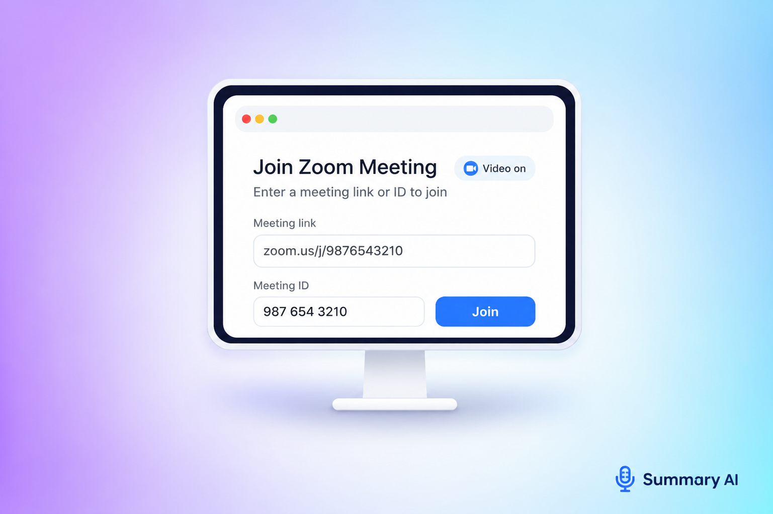 join zoom meeting