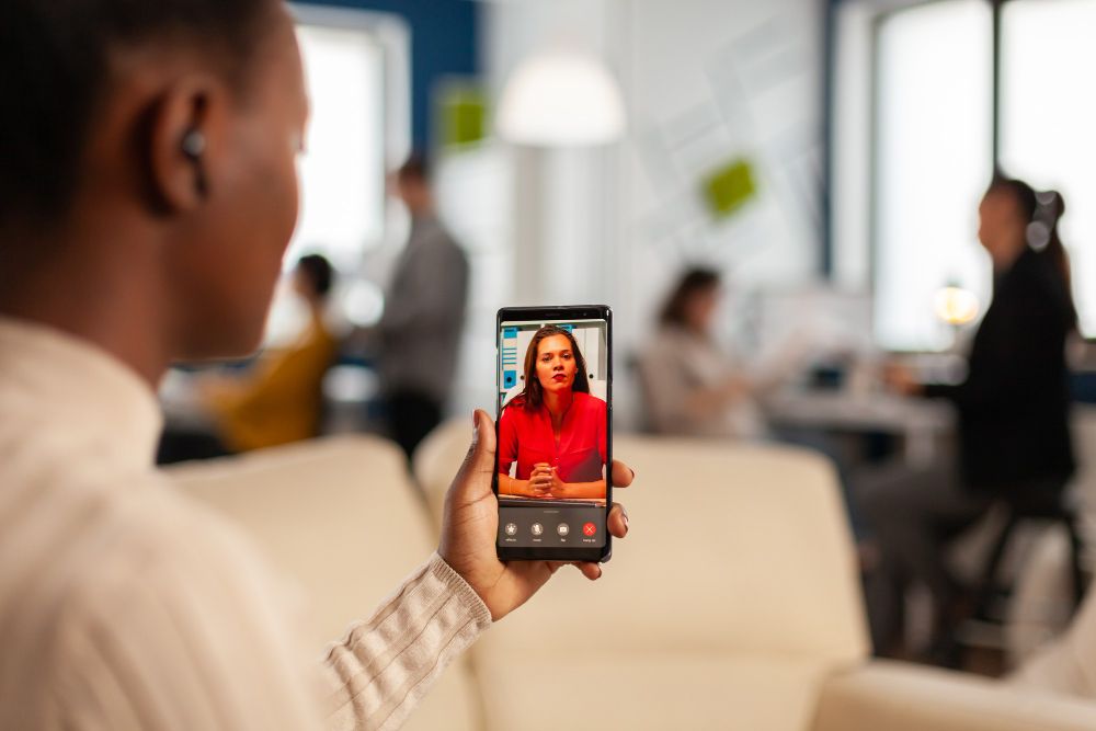 calling in to meeting from mobile device