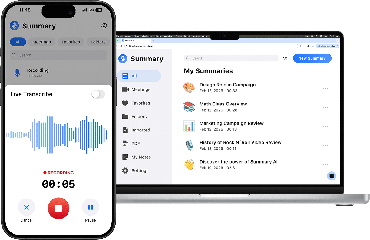 note taking methods with summary ai