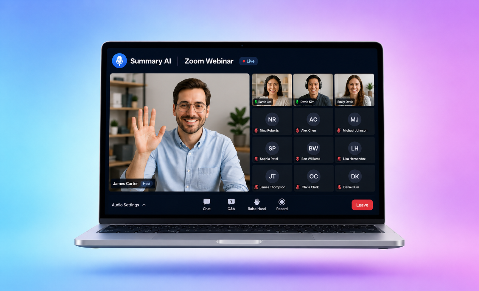 zoom webinar